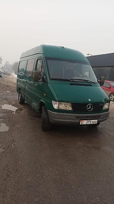 Унаа сатуу: Mercedes-Benz Спринтер: 1999 г., 2.9 л, Кол менен иштөөчү, Дизель — 1