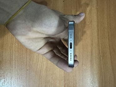 iphone 7 pro: IPhone 15 Pro, Б/у, 256 ГБ, Natural Titanium, Чехол, Кабель, 85 % — 6