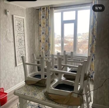квартира бишкек без хозяина: 2 комнаты, Агентство недвижимости, Без подселения, С мебелью частично — 6