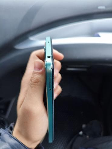 redmi 10 с: Redmi, Redmi Note 12, Колдонулган, 256 ГБ, түсү - Жашыл, 2 SIM — 6