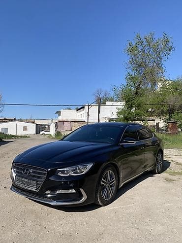 диски 12: Hyundai Grandeur: 2018 г., 2.4 л, Автомат, Бензин, Седан — 5