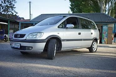 1 фит: Opel Zafira: 2002 г., 1.8 л, Ручные, Бензин, Минивэн — 2