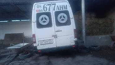 1g fe beams: Mercedes-Benz : 1996 г., 2.8 л, Дизель, Фургон — 4