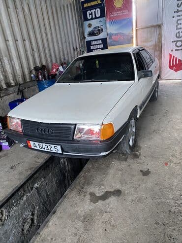 трубина тди: Audi 100: 1988 г., 2 л, Механика, Бензин, Седан — 2