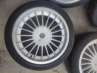 Дөңгөлөктөр монтажда 40 / R 18, Колдонулган, тешиктери - 5 — 3