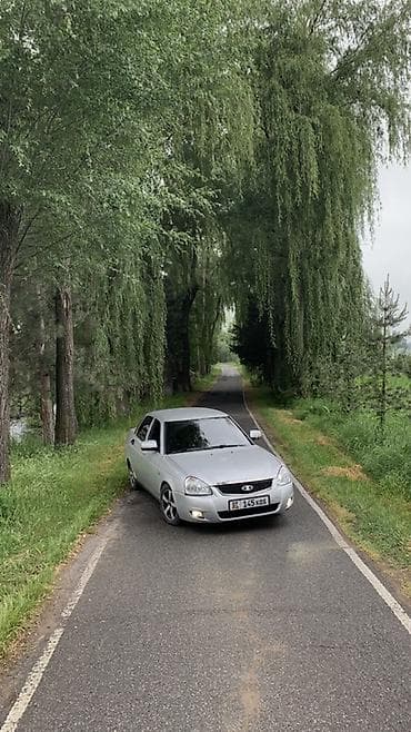 волга сатылат: ВАЗ (ЛАДА) Priora: 2008 г., 1.6 л, Кол менен иштөөчү, Бензин, Седан — 9