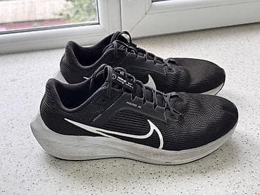 time try: Мужские кроссовки, 44, 45, 46, Nike, Б/у, цвет - Черный, Самовывоз — 2