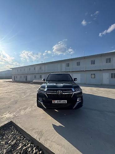 old man: Toyota Land Cruiser: 2012 г., 4.5 л, Дизель, Внедорожник — 1