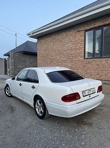 обмен на r14: Mercedes-Benz E-Class: 1996 г., 2.3 л, Механика, Бензин, Седан — 4