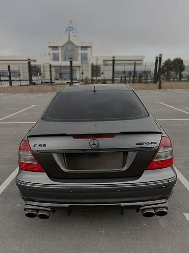 Продажа авто: Mercedes-Benz E-класс AMG: 2003 г., 5.5 л, Седан — 2