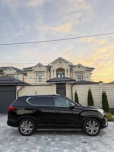 Продажа авто: Ssangyong Rexton: 2019 г., 2.2 л, Автомат, Дизель, Внедорожник — 9