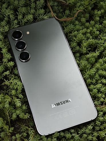 s6 edge: Samsung Galaxy S23, 128 ГБ, цвет - Зеленый, 2 SIM — 1