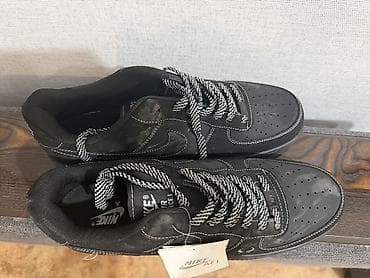 Жеке буюмдар: Кроссовки Nike AF1 Venom (черные) - Серия: Nike Air Force 1 с — 3
