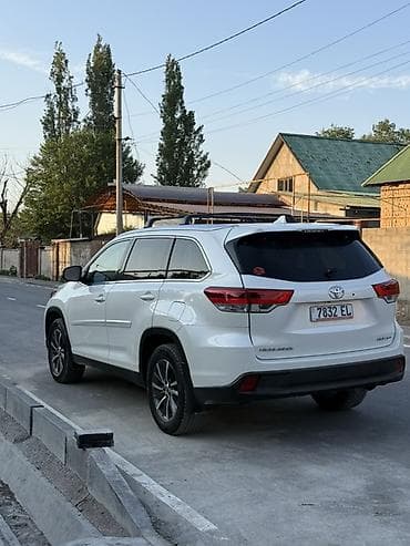 eclipse cross: Toyota Highlander: 2019 г., 3.5 л, Автомат, Бензин, Кроссовер — 4