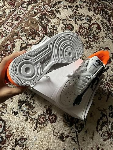 just do it: Мужские кроссовки, 40, 40.5, 41, Nike, Новый, цвет - Белый — 3