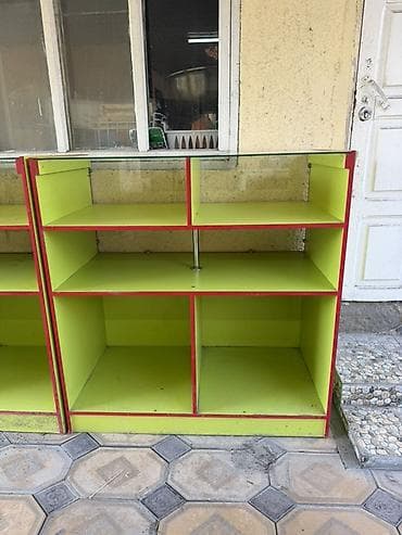 Торговые прилавки/стойки для магазина - Материал: ЛДСП, кромка по