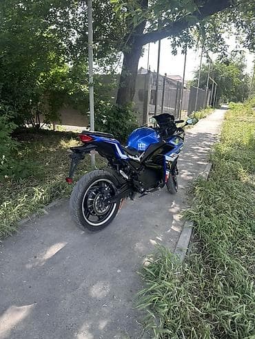 донголо: Спортбайк 125 куб. см, Электро, Взрослый, Б/у — 2