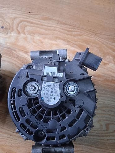 w209: Автозапчасти на Мерседес-бенц Генератор на Mercedes-Benz. Гегераторы — 4