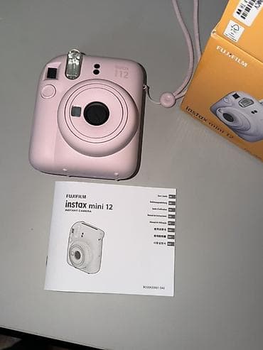 кызыл кия кыз: ПРОДАЮ Instax mini 12 в розовом цвете, новый!!! Основные — 2