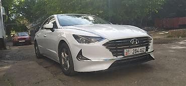 рассрочка машина ош: Hyundai Sonata: 2020 г., 0.2 л, Автомат, Бензин, Седан — 5