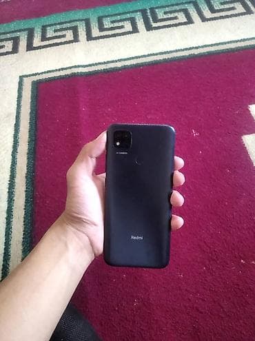 aoc e2450swh: Redmi, Redmi 9C, Б/у, 64 ГБ, цвет - Черный, 2 SIM — 1