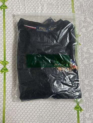 Шымдар: Эркектердин толстовкасы, M, Polo Ralph Lauren, Жаңы, түсү - Кара, Өзү алып кетүү — 2