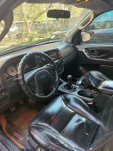 люки крыши: Ford Maverick: 2004 г., 2.3 л, Ручные, Кроссовер — 3