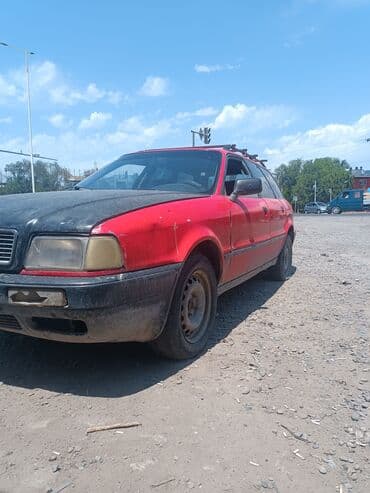 ауди 80 б4инжектар: Audi 80: 1992 г., 1.8 л, Механика, Бензин, Универсал — 6