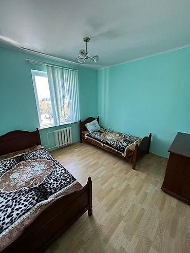 кыргыз недвижимость ош: 4 бөлмө, 102 м², 105-серия, 5 кабат, Косметикалык ремонт — 9