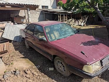 audi c4 100: Audi 100: 1983 г., Седан — 2