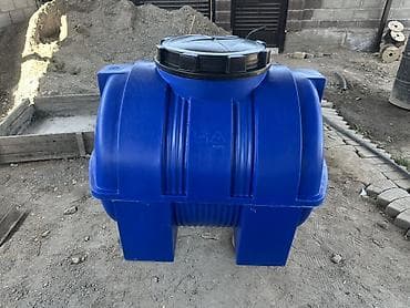 тесты для воды: Бак, Пластик, 500 л — 1