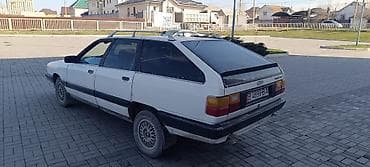 audi s5: Audi 100: 1989 г., 2 л, Механика, Бензин, Универсал — 6