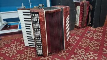 Барабаны: Аккордеон Срочна сатылат абалы ото жакшы березка ундору ачылган воздух — 2