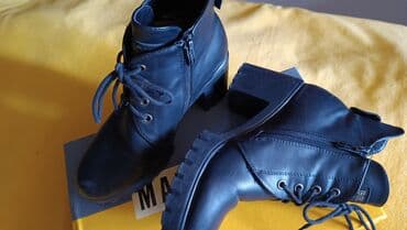 Спецодежда: БОТИНОЧКИ ЖЕНСКИЕ. В хорошем состоянии.Размер 35-36. Цена -300 — 7