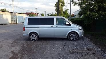 люк на бус: Volkswagen Multivan: 2010 г., 2 л, Автомат, Дизель, Минивэн — 7