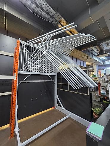 принтеры 3 в 1: Стеллаж-перекладной (экспозиционная стойка) для ковров и напольных — 4