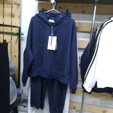 джинсы подростковые: Худи, Оверсайз, Корея, Новый, Все размеры — 3