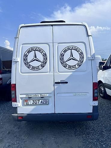 китайские мини авто: Mercedes-Benz Спринтер: 2004 г., 2.2 л, Механика, Дизель, Фургон — 3