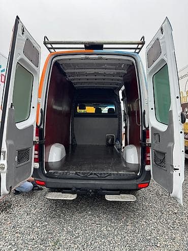 zimmer e9 pro: Легкий грузовик, Mercedes-Benz, Стандарт, Б/у — 3