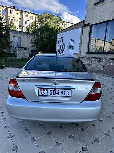 rx 3: Toyota Camry: 2003 г., 2.4 л, Автомат, Бензин, Седан — 6