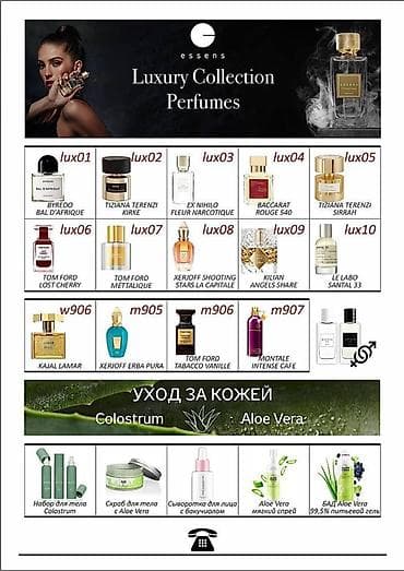 182 эссенс: Парфюмерия ESSENS — коллекции ароматов для нее и для него - — 5