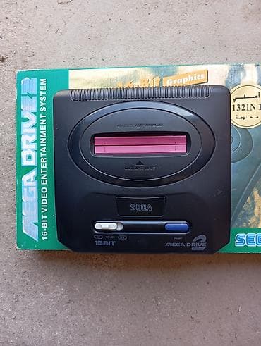 касеты на сегу: Игровая приставка SEGA Mega Drive 2 (16-bit) - Классическая 16-битная — 2