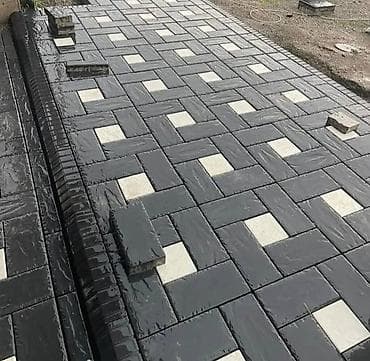 дорожные бардюры: Бордюрные камни (дорожный/тротуарный бордюр) из тяжелого бетона — 8