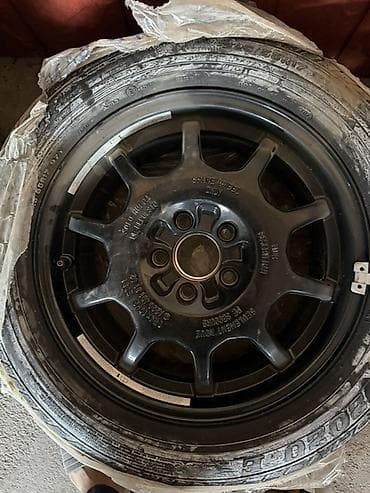 17: Колеса в сборе 225 / 55 / R 17, Б/у, Комплект, Литые — 1