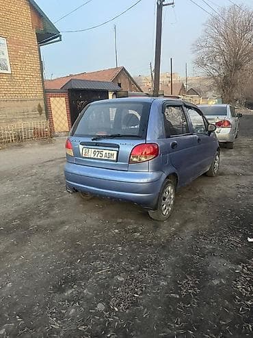 Продажа авто: Daewoo Matiz: 2007 г., Механика, Бензин, Хэтчбэк — 3