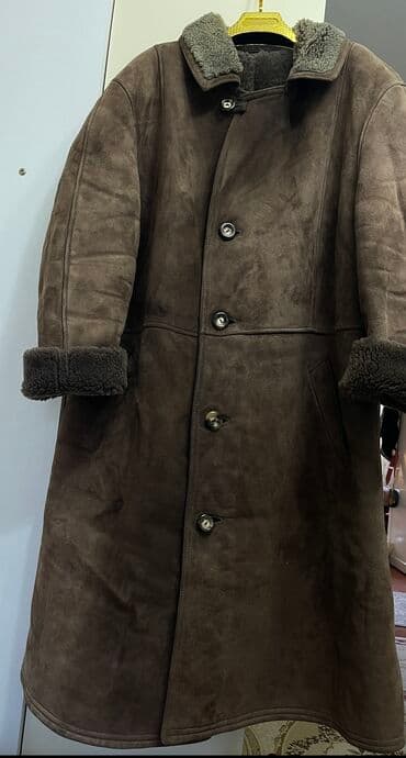 Шорталар: Мужская дубленка натуралка в отличном состоянии размер 54-56 — 2