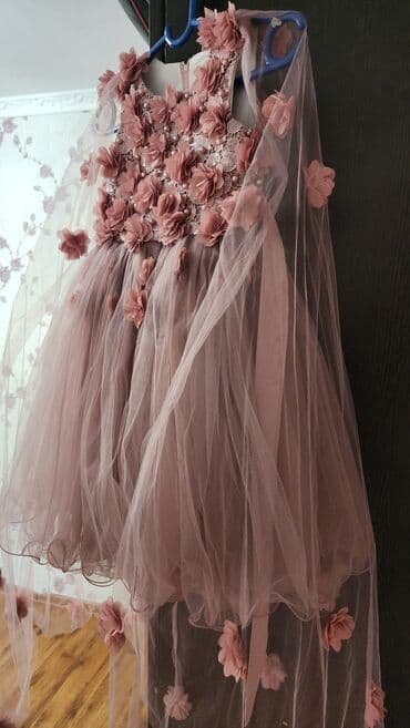 карнавальный костюм детский пингвин: Детское платье, Б/у — 4