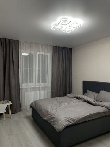 квартиры посуточно бишкек для вечеринок: 1 комната, Душевая кабина, Постельное белье, Кондиционер — 1