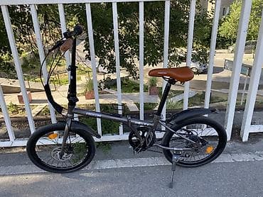 Велосипеды: Складной велосипед Flying Pigeon 20" (Shimano 7 скоростей) + Подарки 🎁 — 8