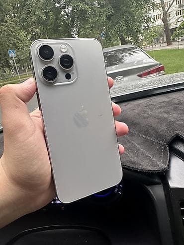 iphone 7s plus: IPhone 15 Pro Max, 256 ГБ, Natural Titanium, 96 % — 1